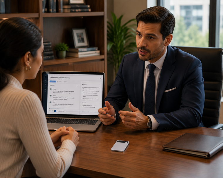 How Insurance Agents Use AI Voice Recorder to Close More Policies (2026)