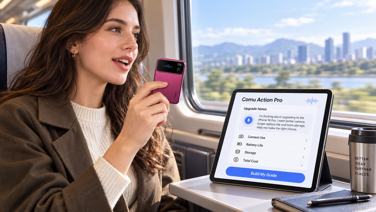 Apple’s 2026 Launch: iPhone 18 Pro, iPhone Duo, and More—Captured with Comu