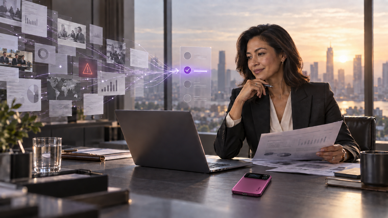 How Executives Turn Information into Better Decisions