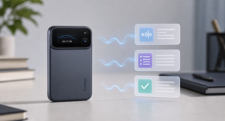 How to Pick a Recorder with AI Summary That Survives Noisy Rooms and Phone Calls