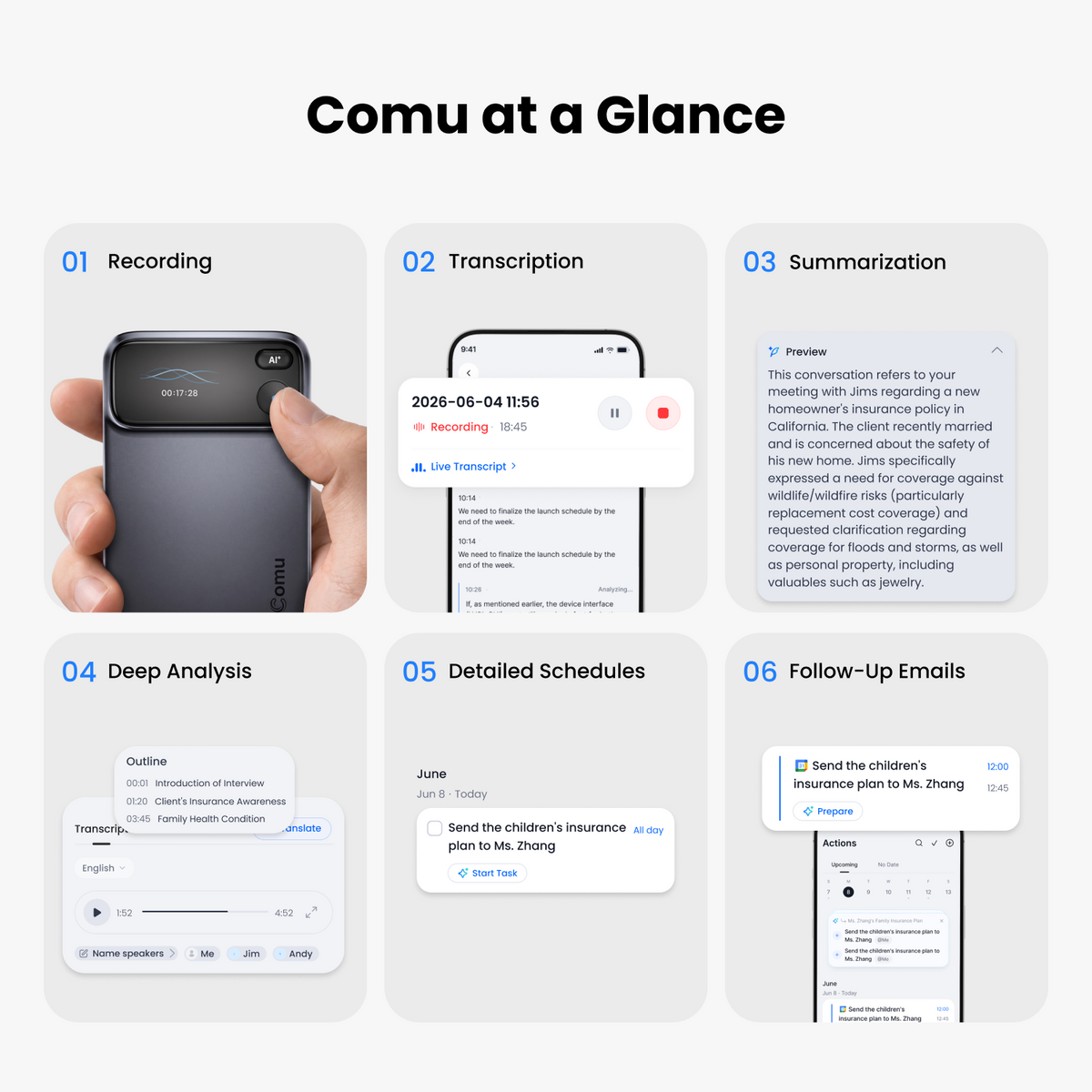 Comu Action Pro