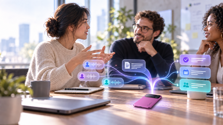 The Next Stage of AI Isn’t Asking People to Learn More Tools. It’s Teaching Tools to Understand Work.