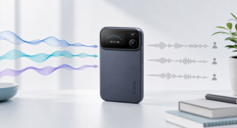 How to Choose a Voice Recorder with Speaker Identification That Gets "Who Said What" Right