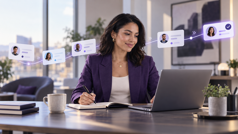 How Sales Professionals Keep Every Opportunity Moving Forward