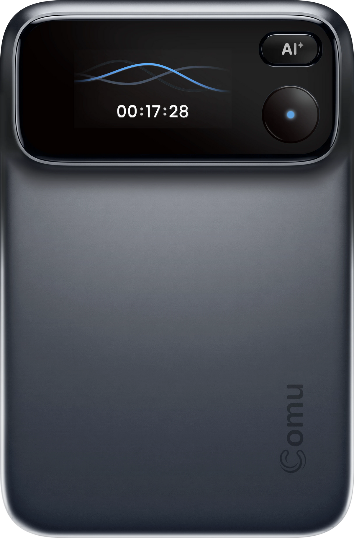 Official Comu Action Pro pocket-sized AI workmate with OLED display and circular control