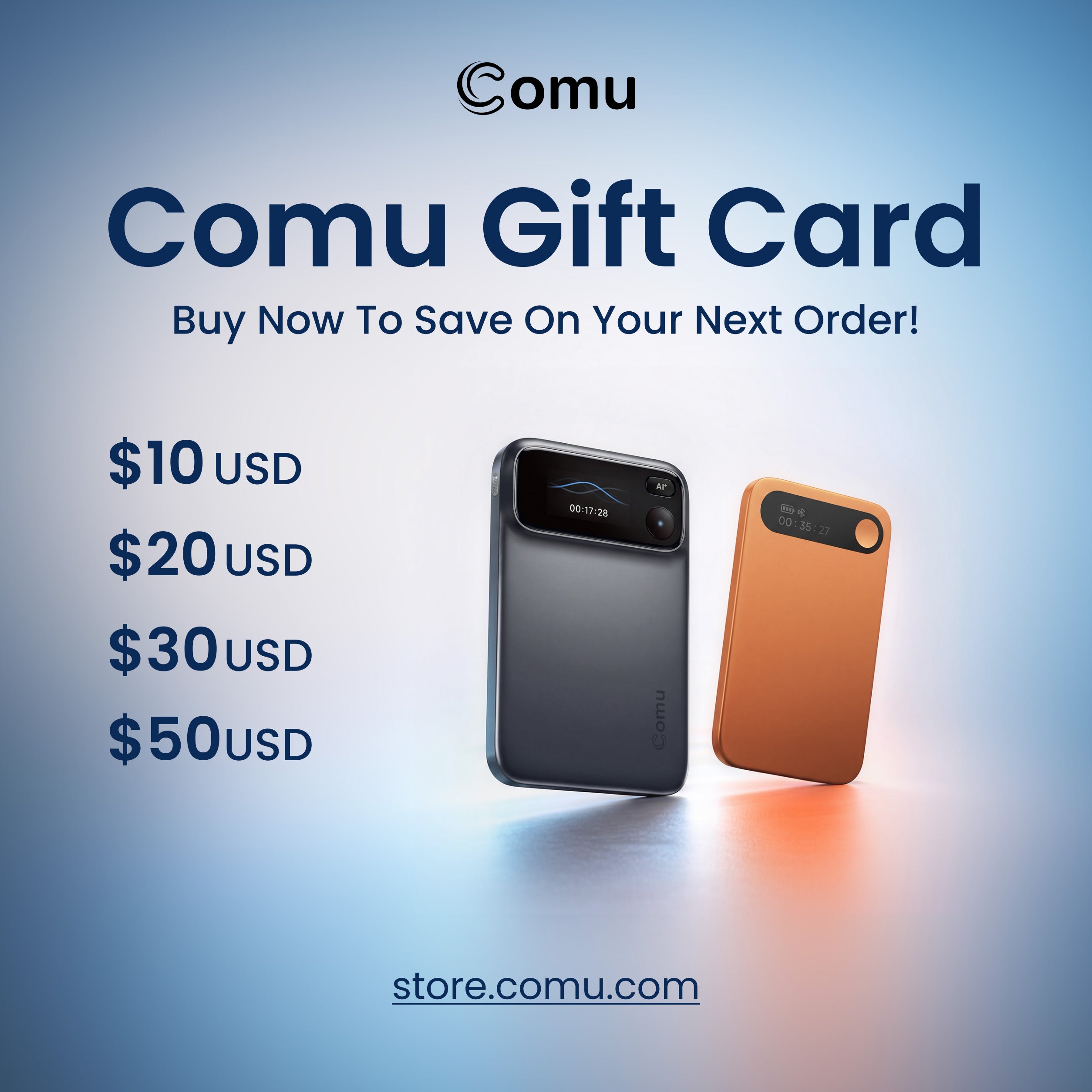 Comu Gift Card