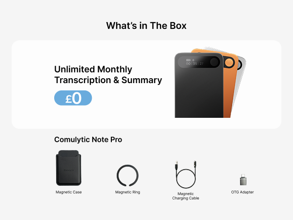 Comulytic Note Pro