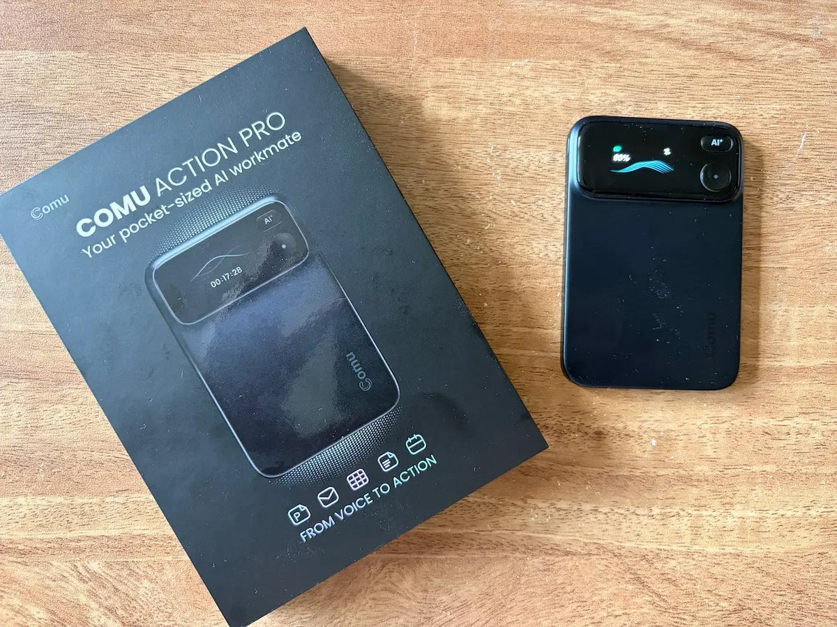 Comu Action Pro Review: Can It Beat Plaud Note?