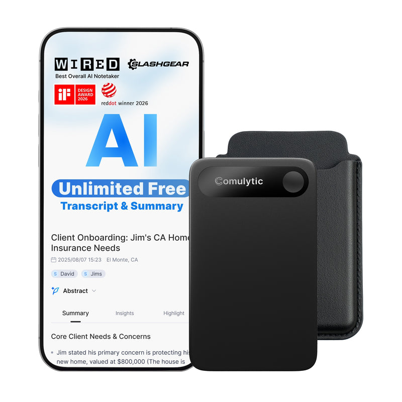 Comulytic Note Pro