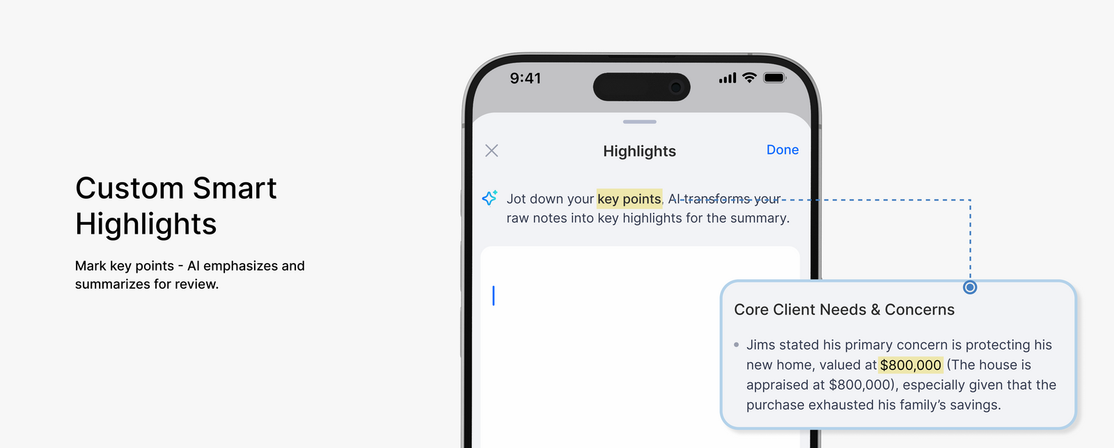 Comulytic app organizing important moments into smart highlights