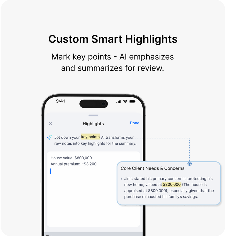 Smart Highlights