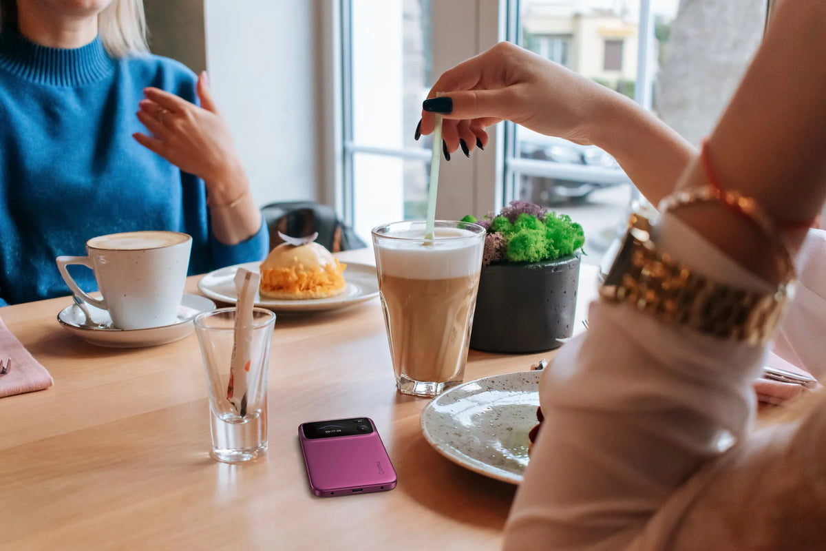 Cafe scene